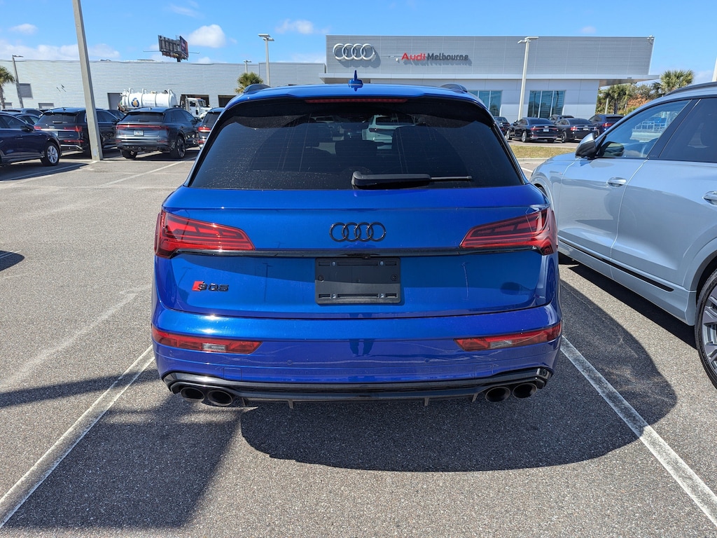 Certified 2025 Audi SQ5 Premium Plus 3.0 TFSI quattro SUV