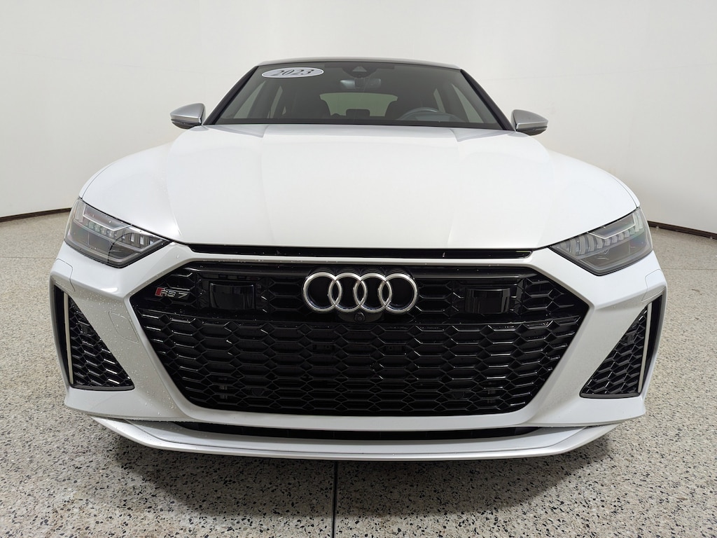 Certified 2023 Audi RS 7 4.0 TFSI quattro Sportback