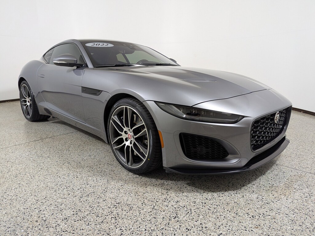 Used 2022 Jaguar F-TYPE Coupe P450 RWD Coupe