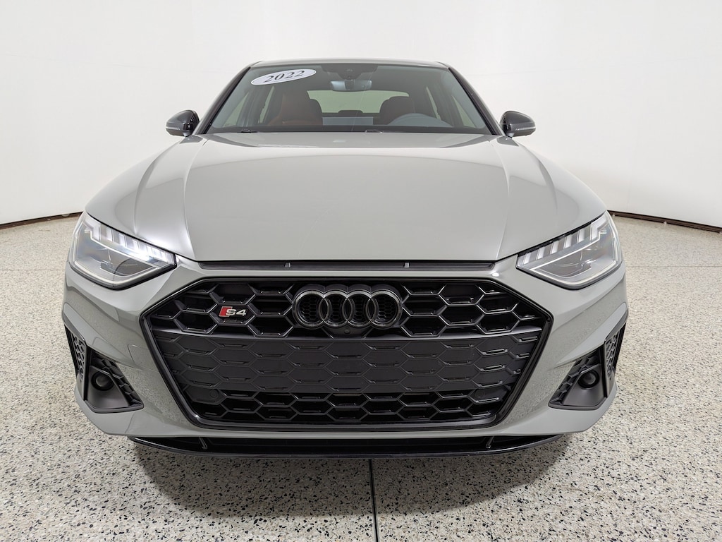 Certified 2022 Audi S4 Premium Plus 3.0 TFSI quattro Sedan