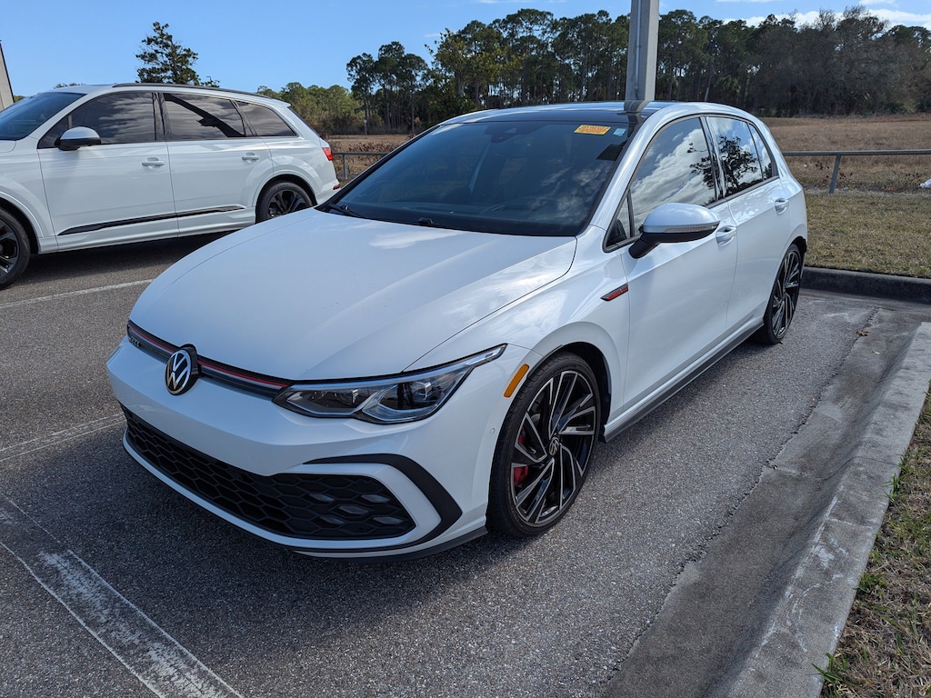 Used 2022 Volkswagen Golf GTI 2.0T Autobahn DSG Hatchback
