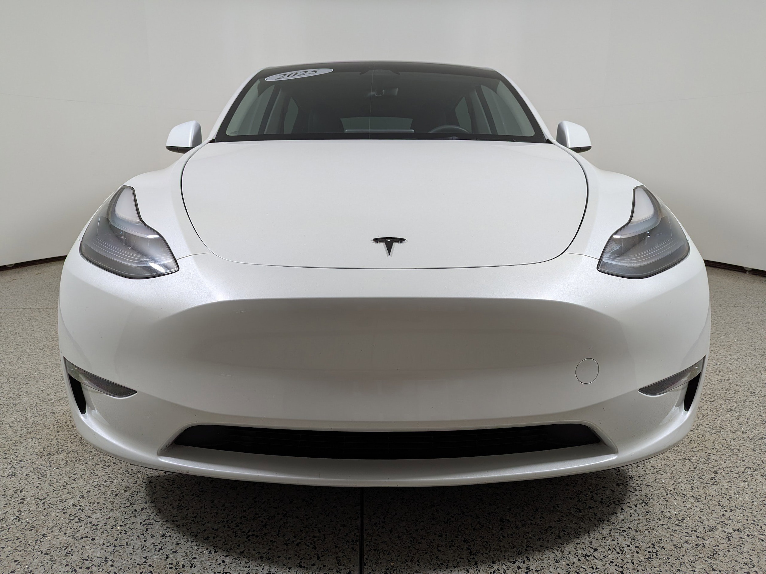 Used 2025 Tesla Model Y Long Range with VIN 7SAYGAEE1SF262559 for sale in West Melbourne, FL