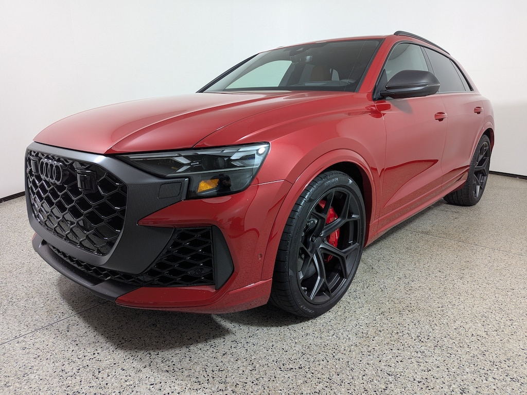 New 2026 Audi RS Q8 performance SUV