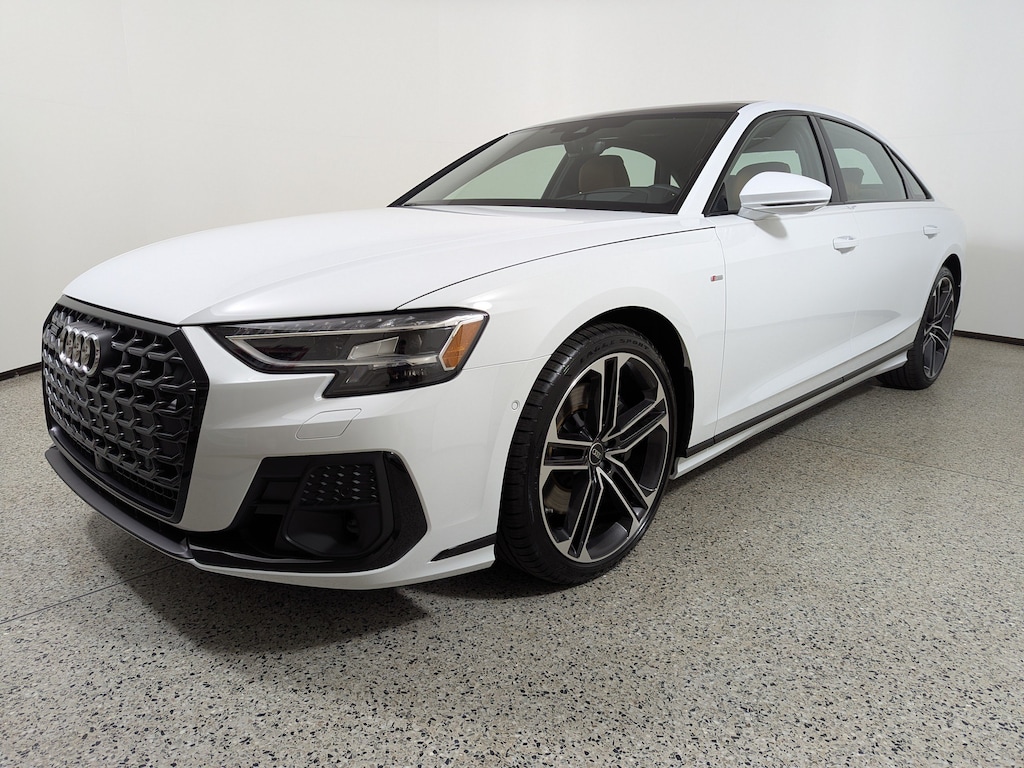 New 2026 Audi A8 4DR L QTRO 55 TFS Sedan