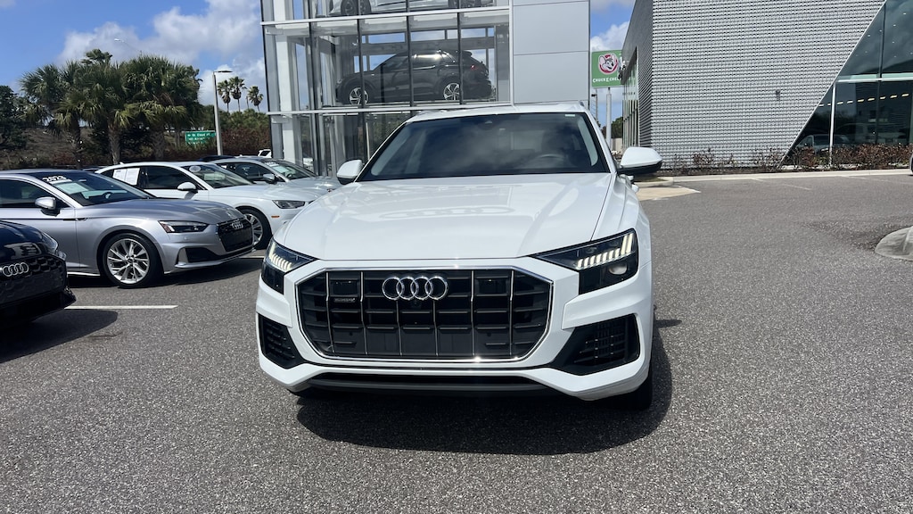Certified 2023 Audi Q8 Premium Plus 55 TFSI quattro SUV