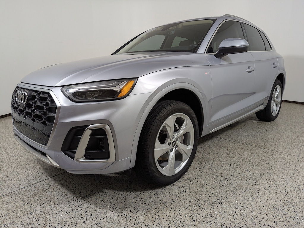 Certified 2025 Audi Q5 S line Premium Plus 45 TFSI quattro SUV