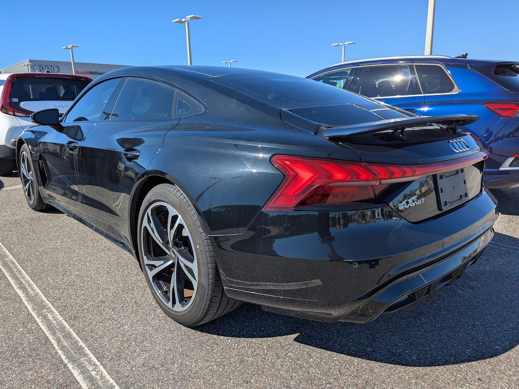 Used 2022 Audi e-tron GT Premium Plus quattro Sedan