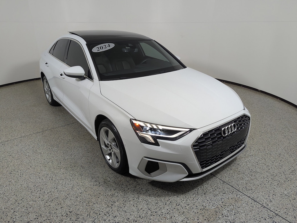 Certified 2024 Audi A3 Premium Plus 40 TFSI quattro Sedan