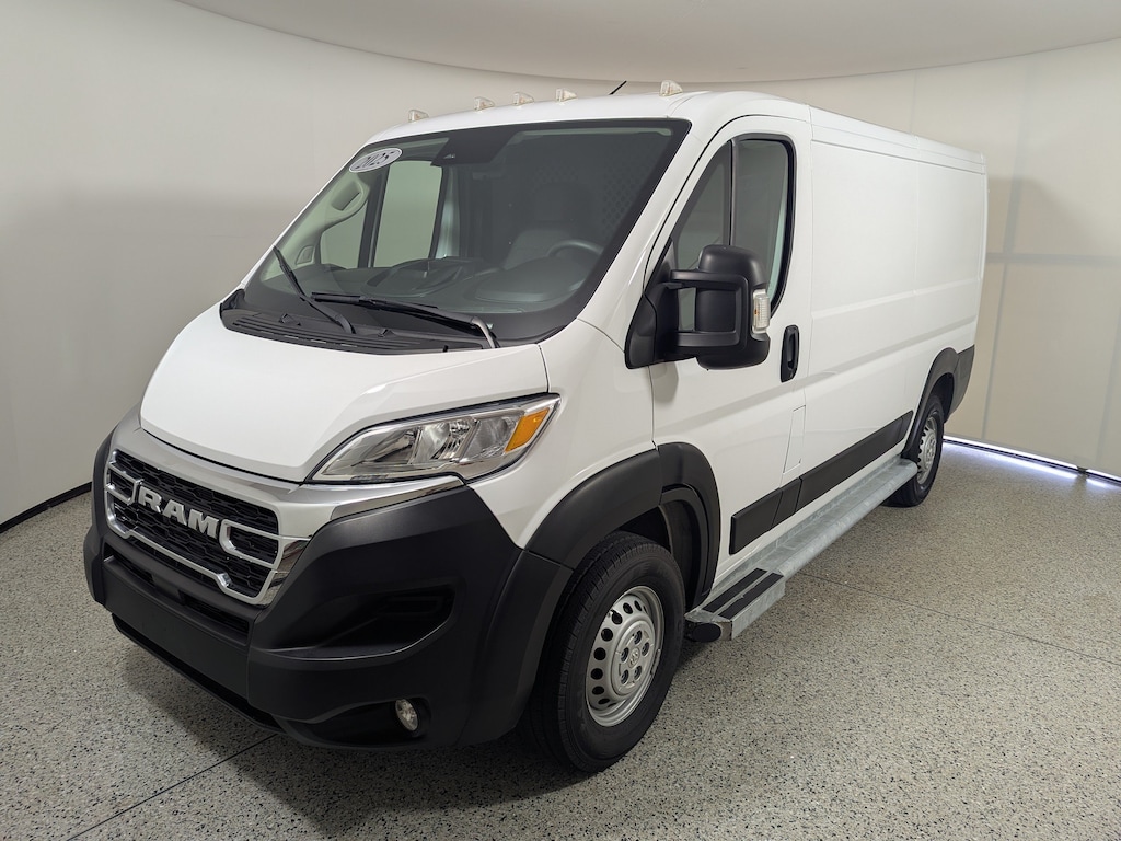 Used 2025 Ram ProMaster 2500 Tradesman 2500 Low Roof 136 WB w/Pass Seat Van Cargo Van