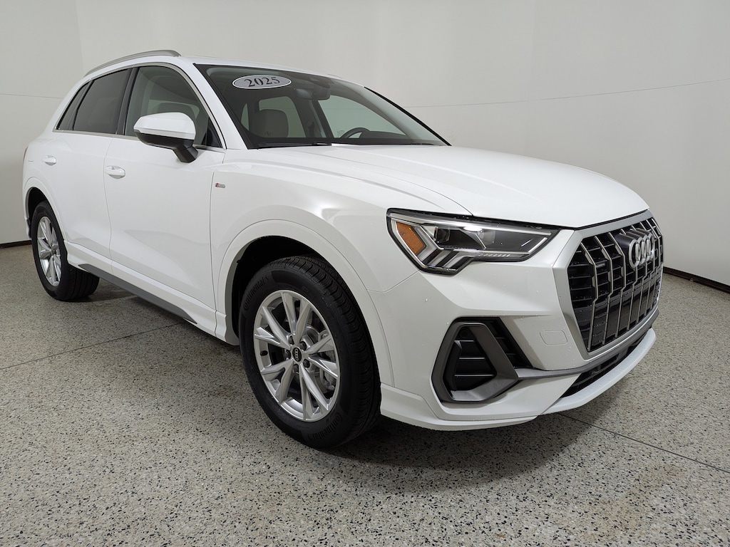 Certified 2025 Audi Q3 S line Premium Plus 45 TFSI quattro SUV