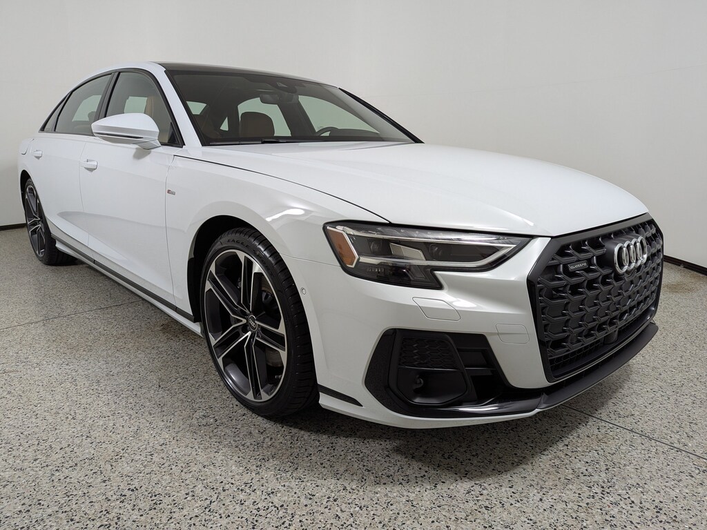 New 2026 Audi A8 4DR L QTRO 55 TFS Sedan