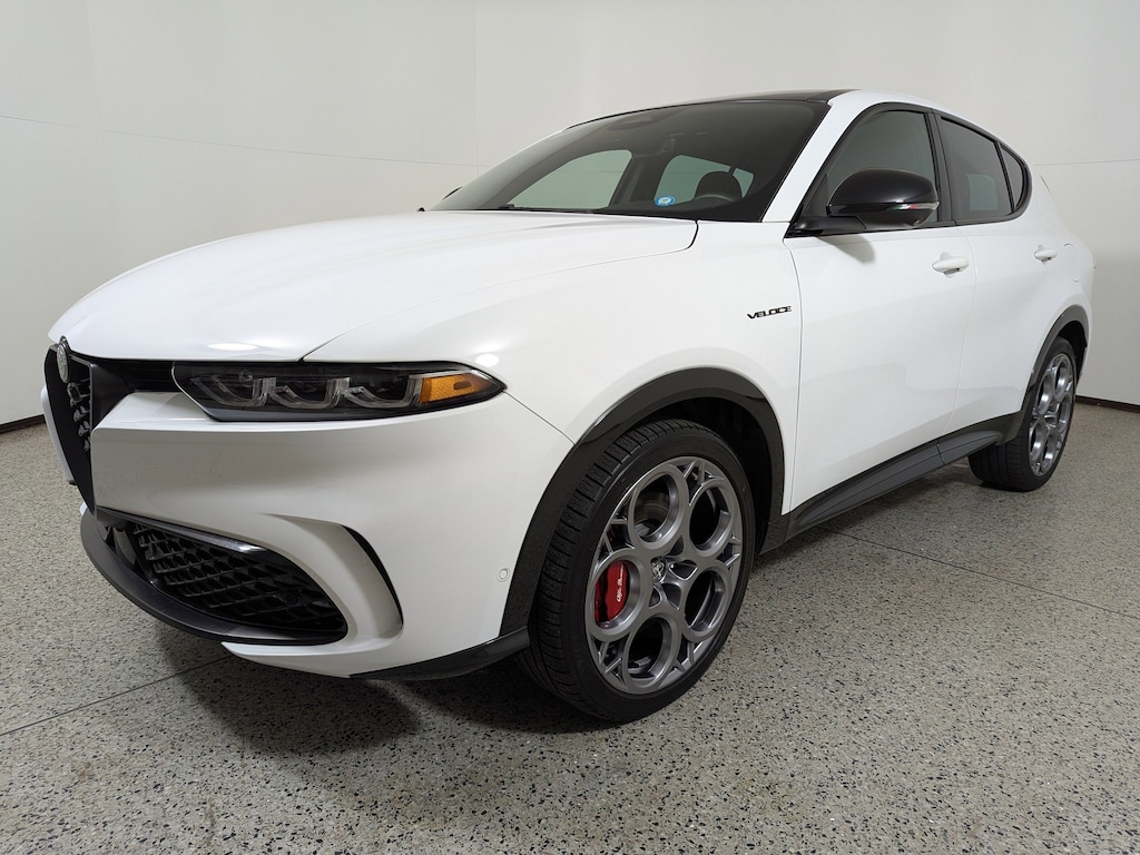 Used 2024 Alfa Romeo Tonale Veloce EAWD SUV