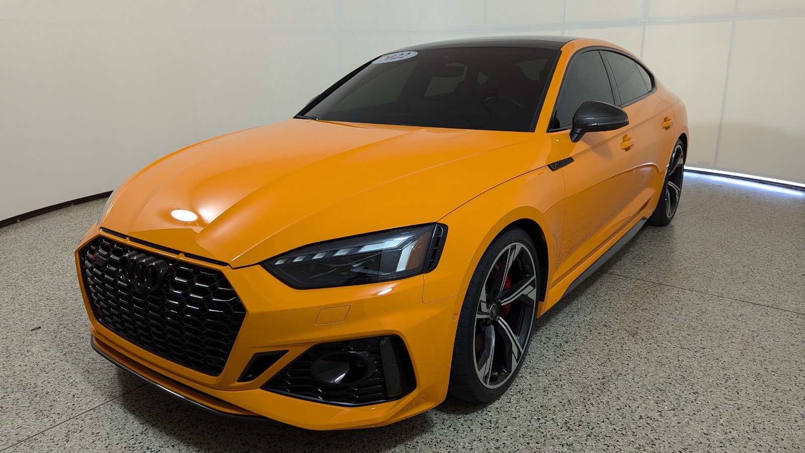 Certified 2022 Audi RS 5 Sportback Base with VIN WUAAWDF50NA901256 for sale in Melbourne, FL