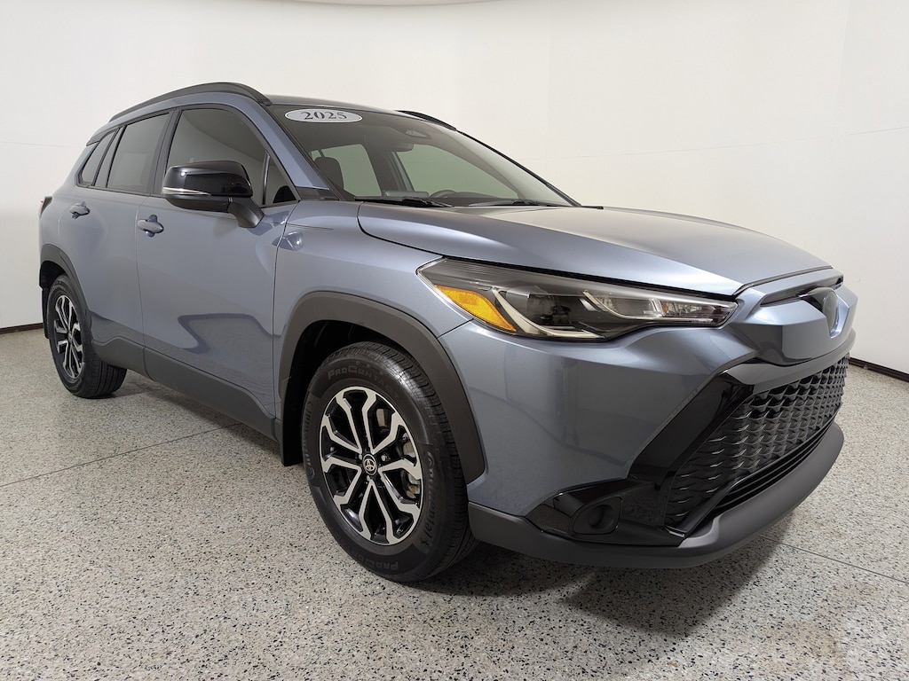 Used 2025 Toyota Corolla Cross Hybrid Hybrid SE SUV