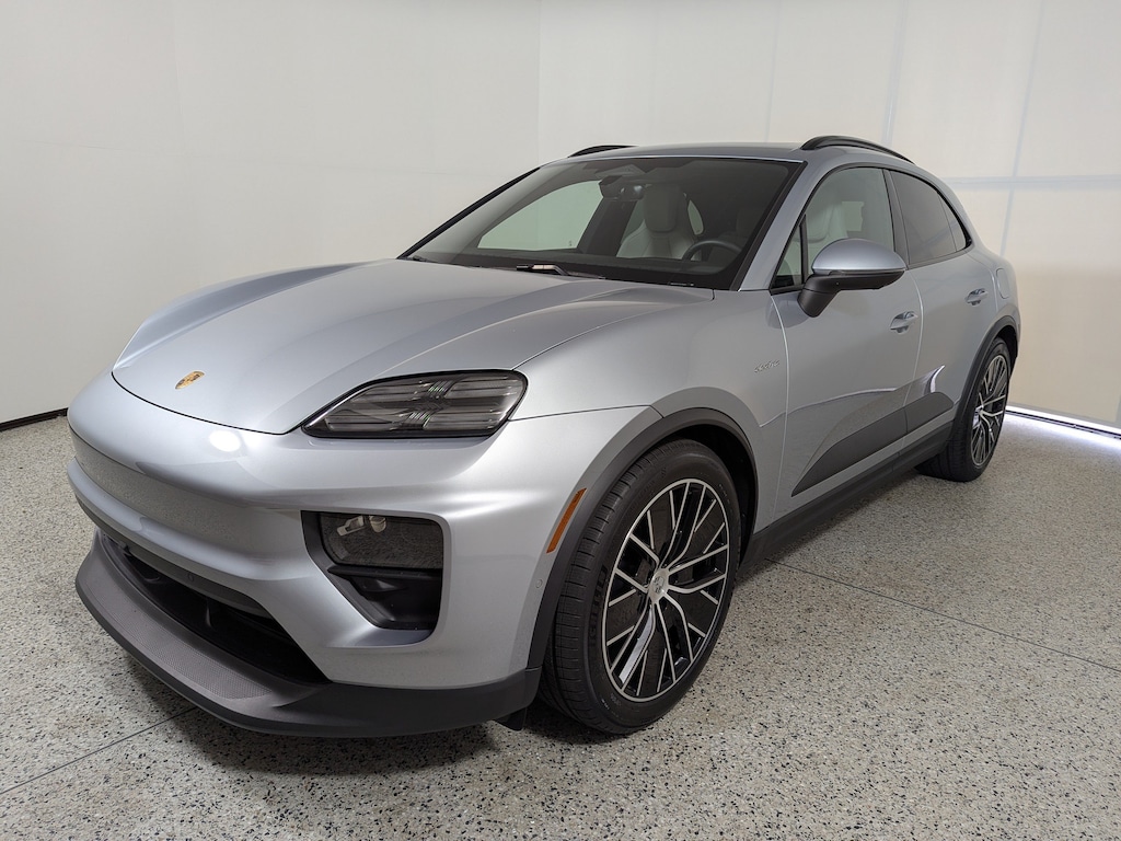 Used 2025 Porsche Macan Electric Electric RWD SUV