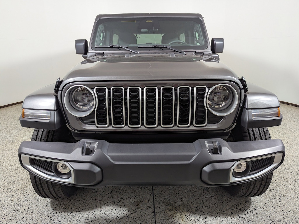 Used 2025 Jeep Wrangler 4xe Sahara 4x4 SUV