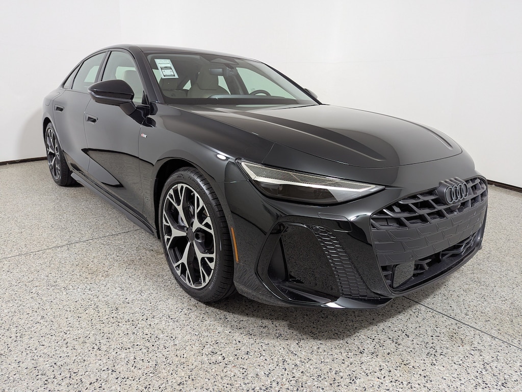 New 2026 Audi A6 Sedan Prestige Sedan