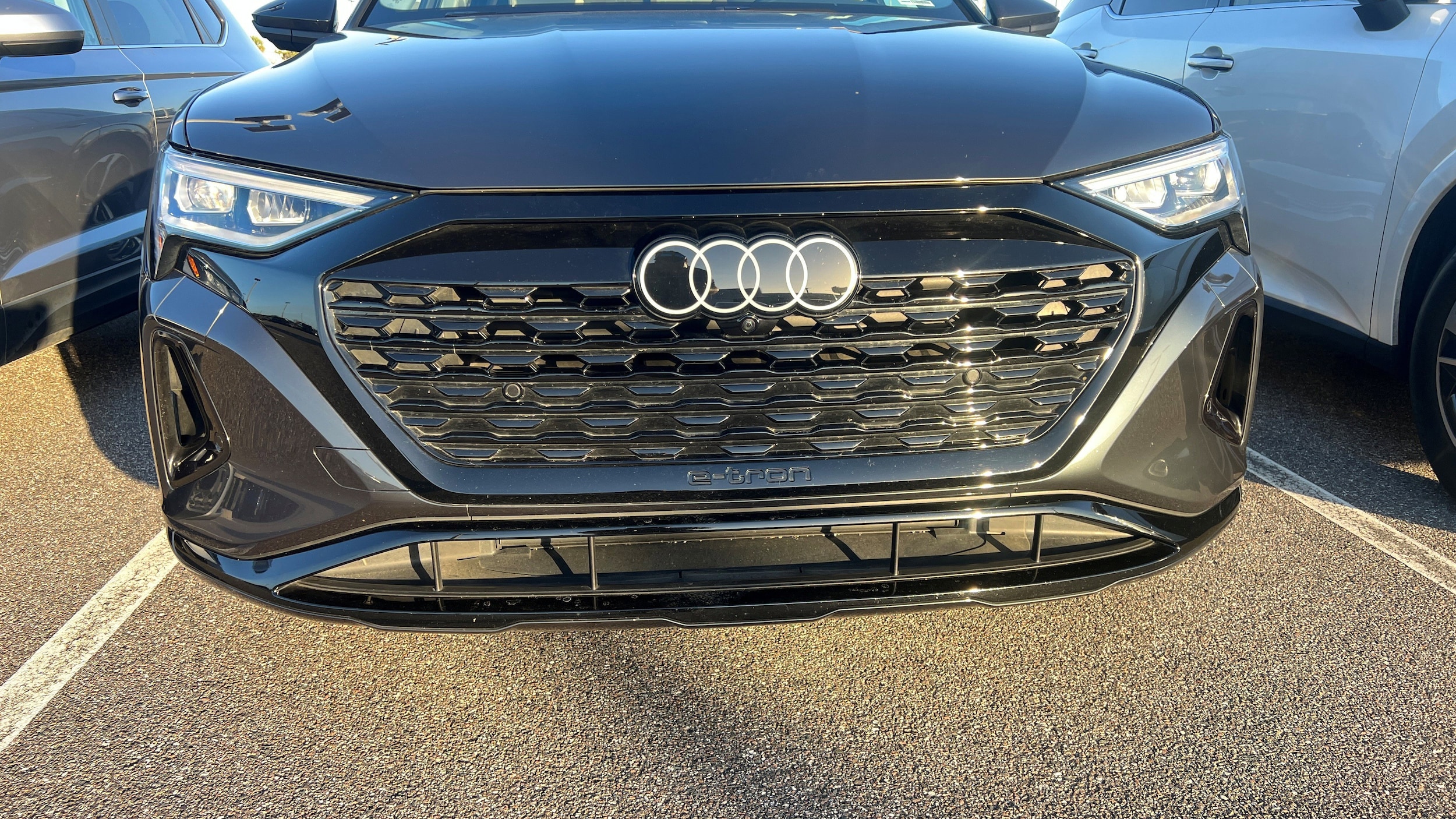 Used 2024 Audi Q8 e-tron Premium Plus with VIN WA15ABGE6RB022211 for sale in West Melbourne, FL