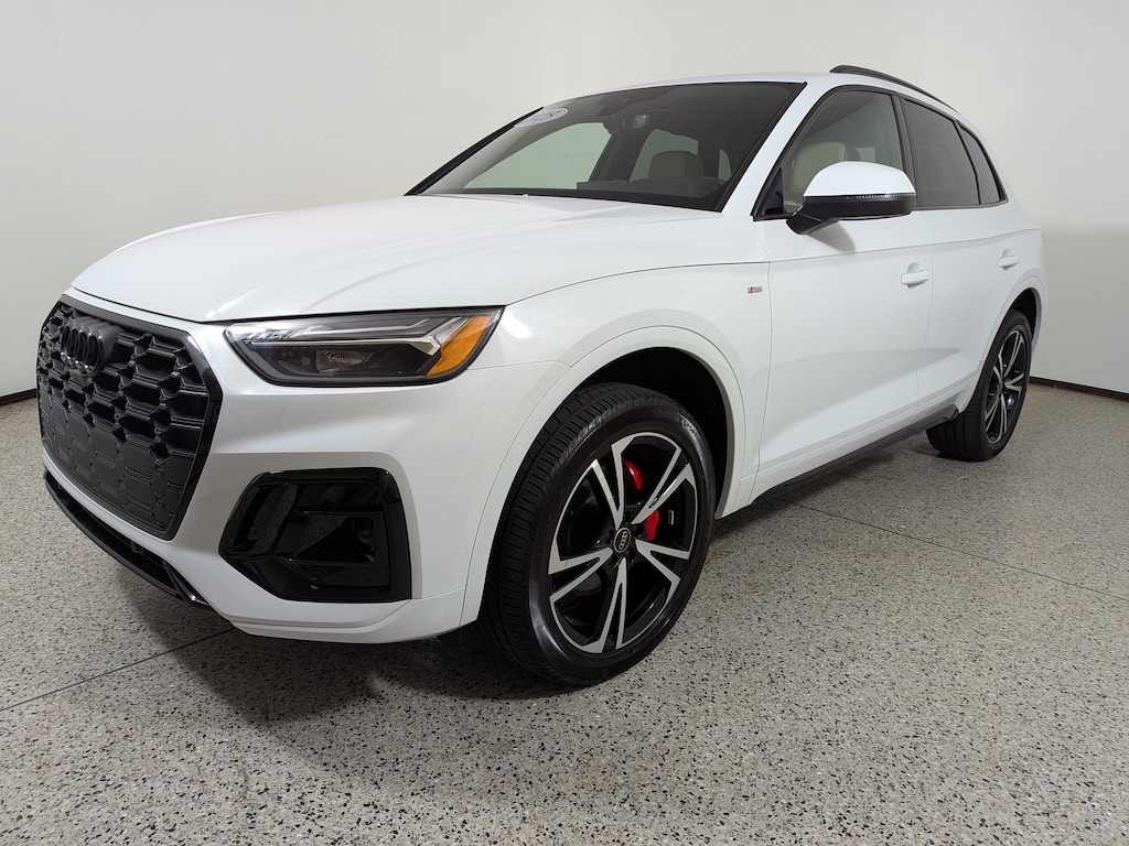 Certified 2025 Audi Q5 S line Premium Plus 45 TFSI quattro SUV