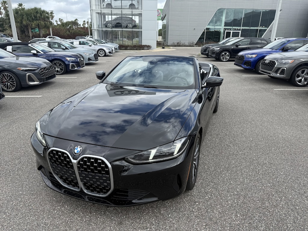 Used 2025 BMW 430i 430i Convertible Convertible