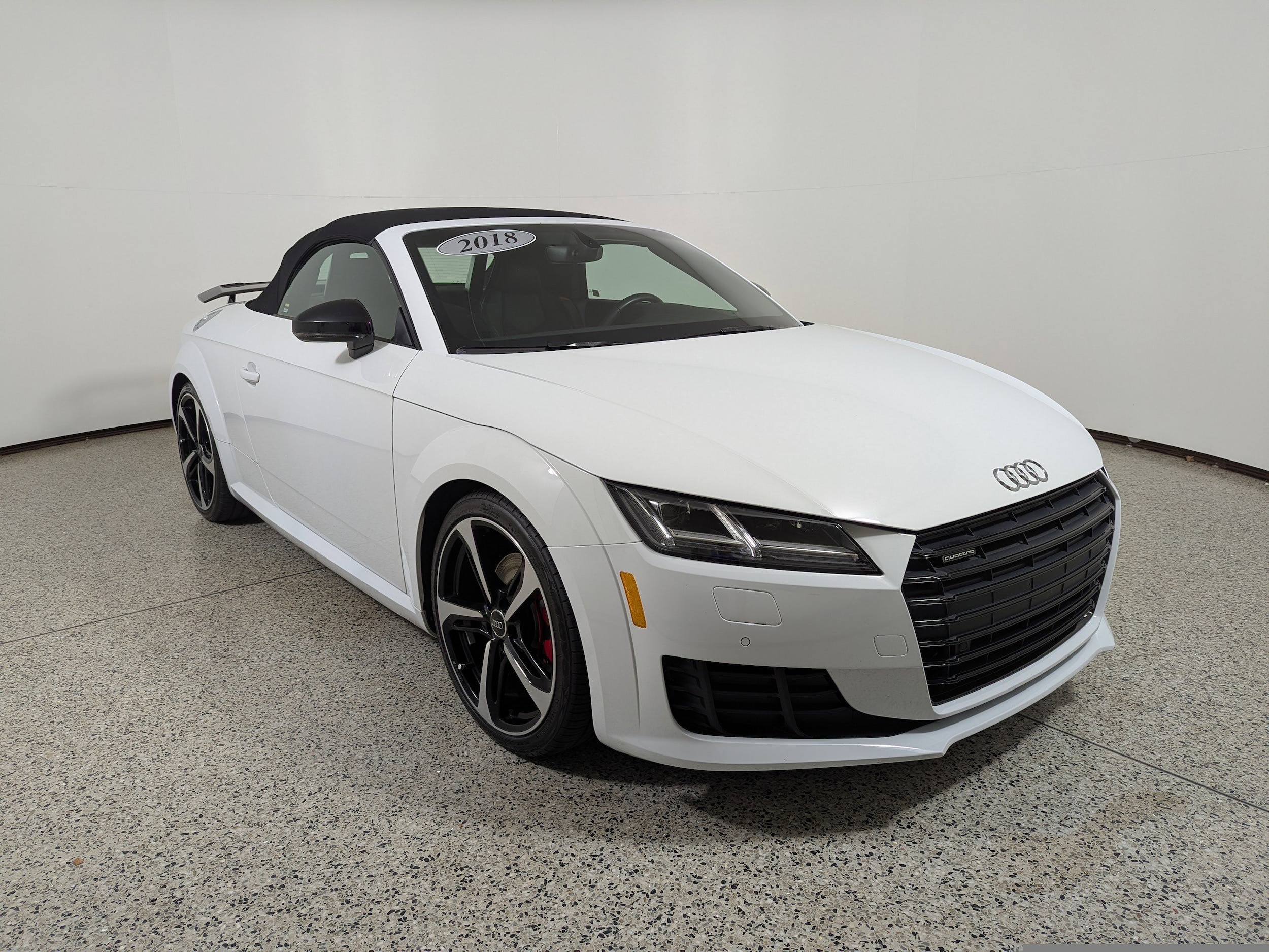 2018 Audi TT Roadster Base's photo