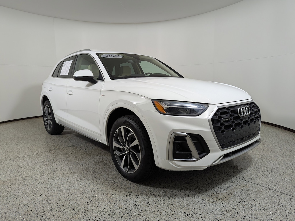 Certified 2022 Audi Q5 S line Premium Plus 45 TFSI quattro SUV