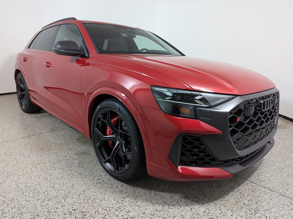 New 2026 Audi RS Q8 performance SUV