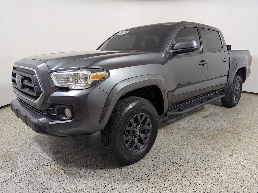 Used 2023 Toyota Tacoma SR5 Double Cab 5 Bed V6 AT Truck Double Cab