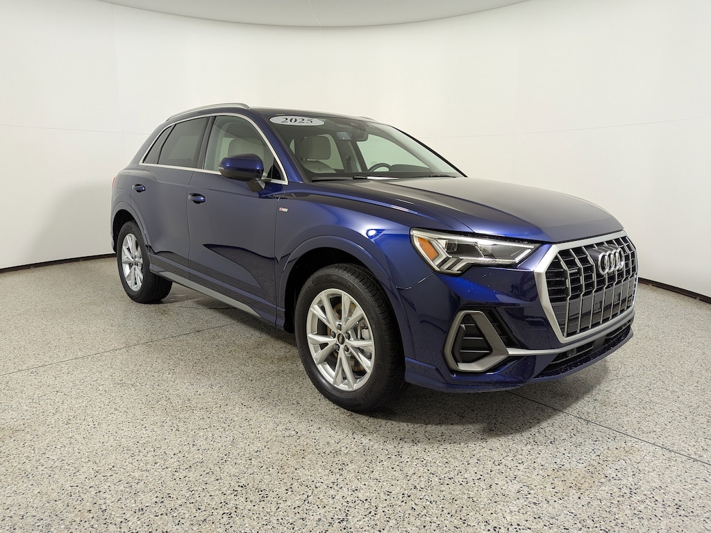Certified 2025 Audi Q3 S line Premium Plus 45 TFSI quattro SUV
