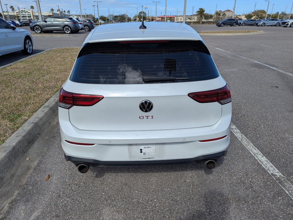Used 2022 Volkswagen Golf GTI 2.0T Autobahn DSG Hatchback