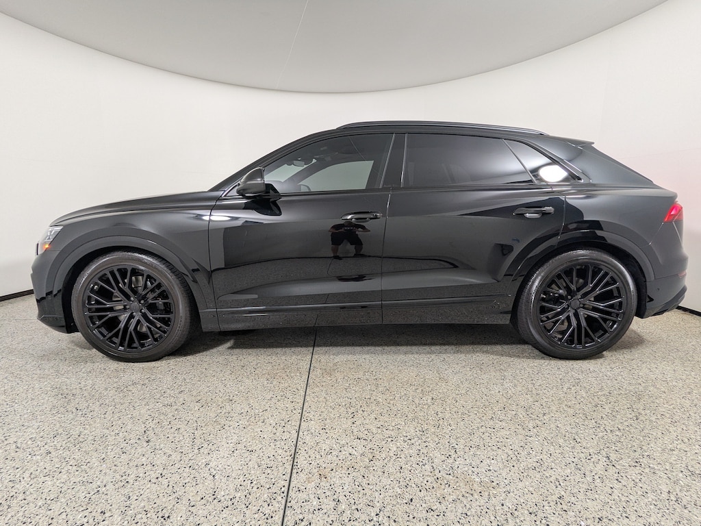 Certified 2026 Audi SQ8 Prestige quattro *Ltd Avail* SUV
