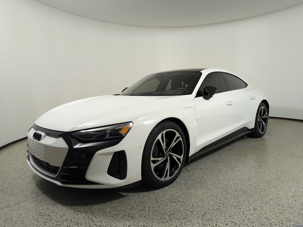 Certified 2022 Audi e-tron GT Prestige quattro Sedan