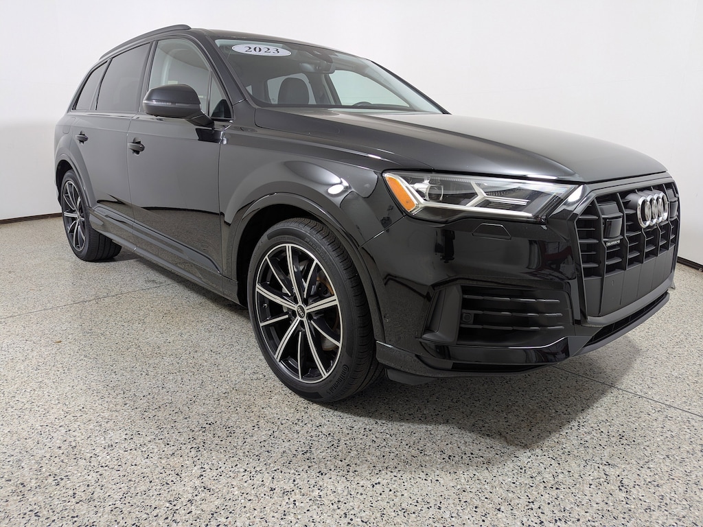 Certified 2023 Audi Q7 Prestige 55 TFSI quattro SUV