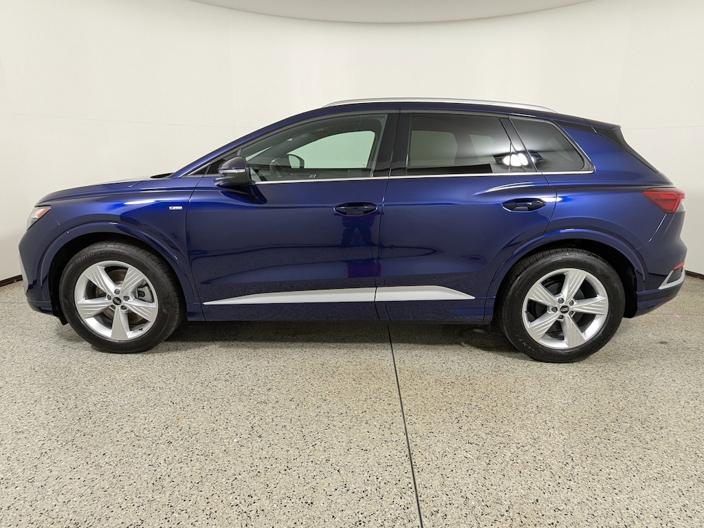 Certified 2026 Audi Q4 e-tron Premium 55 quattro SUV