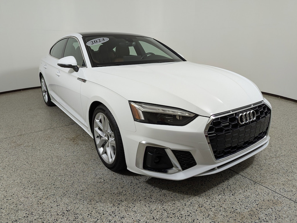 Certified 2024 Audi A5 S line Premium Plus 45 TFSI quattro Sportback