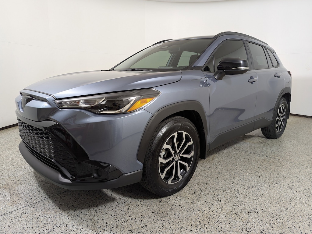 Used 2025 Toyota Corolla Cross Hybrid Hybrid SE SUV