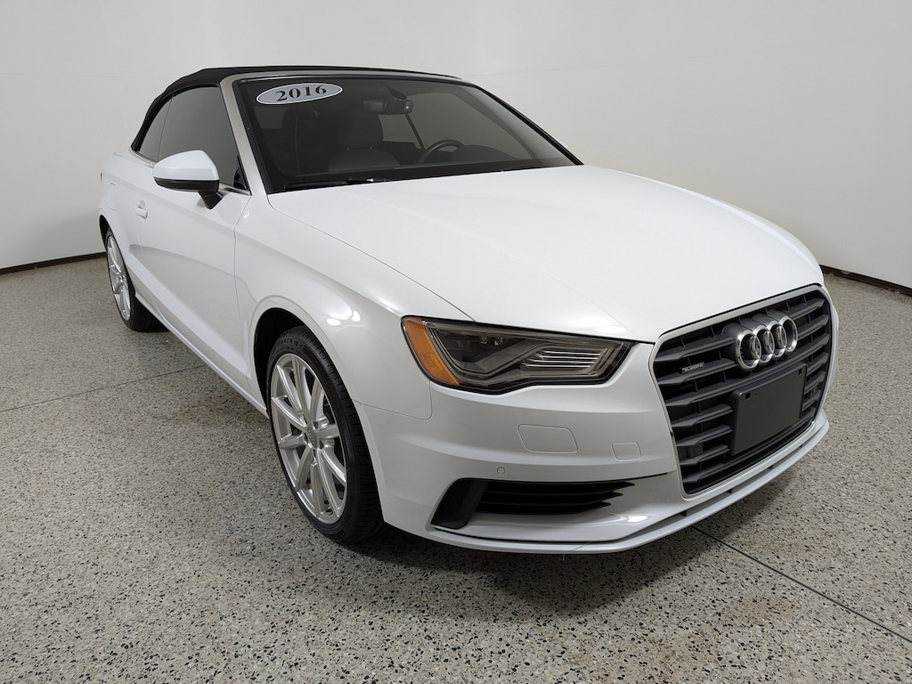 Used 2016 Audi A3 2dr Cabriolet quattro 2.0T Prem Plus Cabriolet