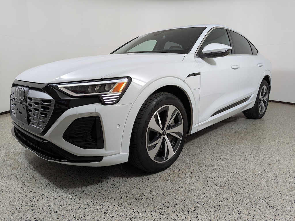 Certified 2024 Audi Q8 Sportback e-tron S line Premium Plus quattro SUV