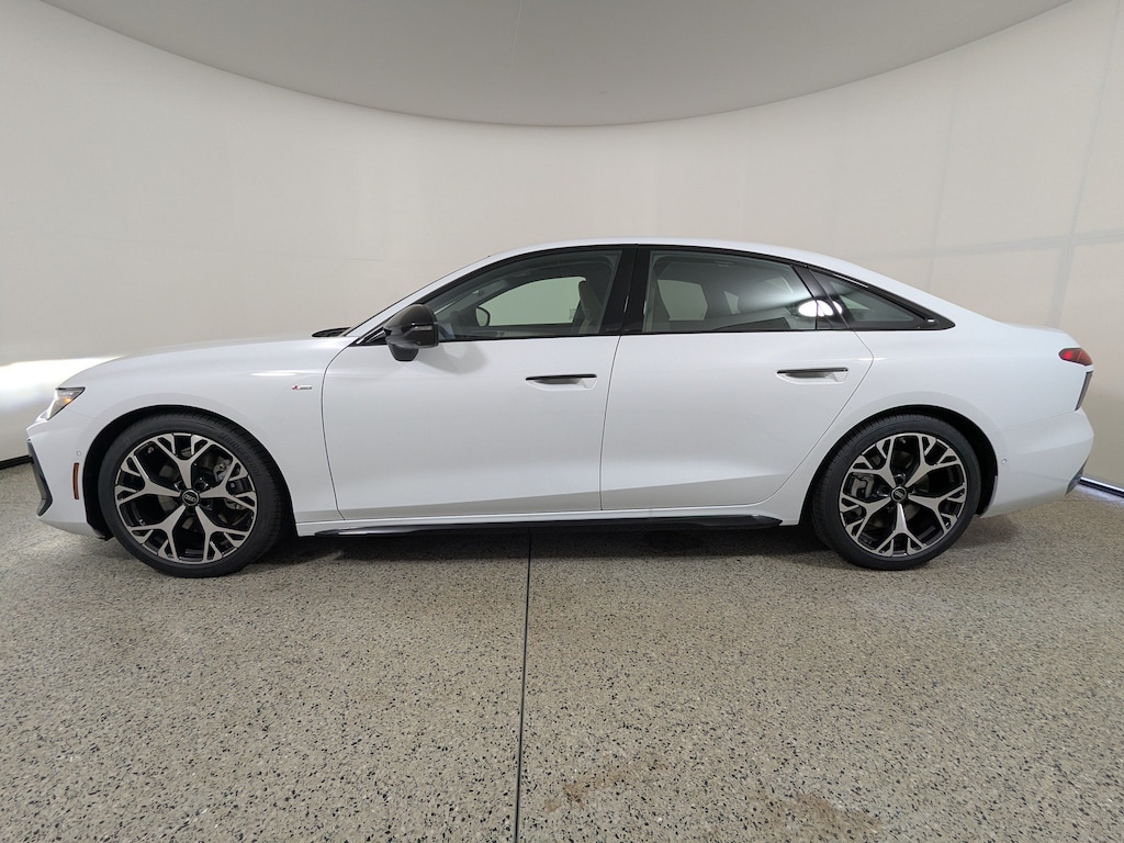 New 2026 Audi A6 Sedan Prestige Sedan