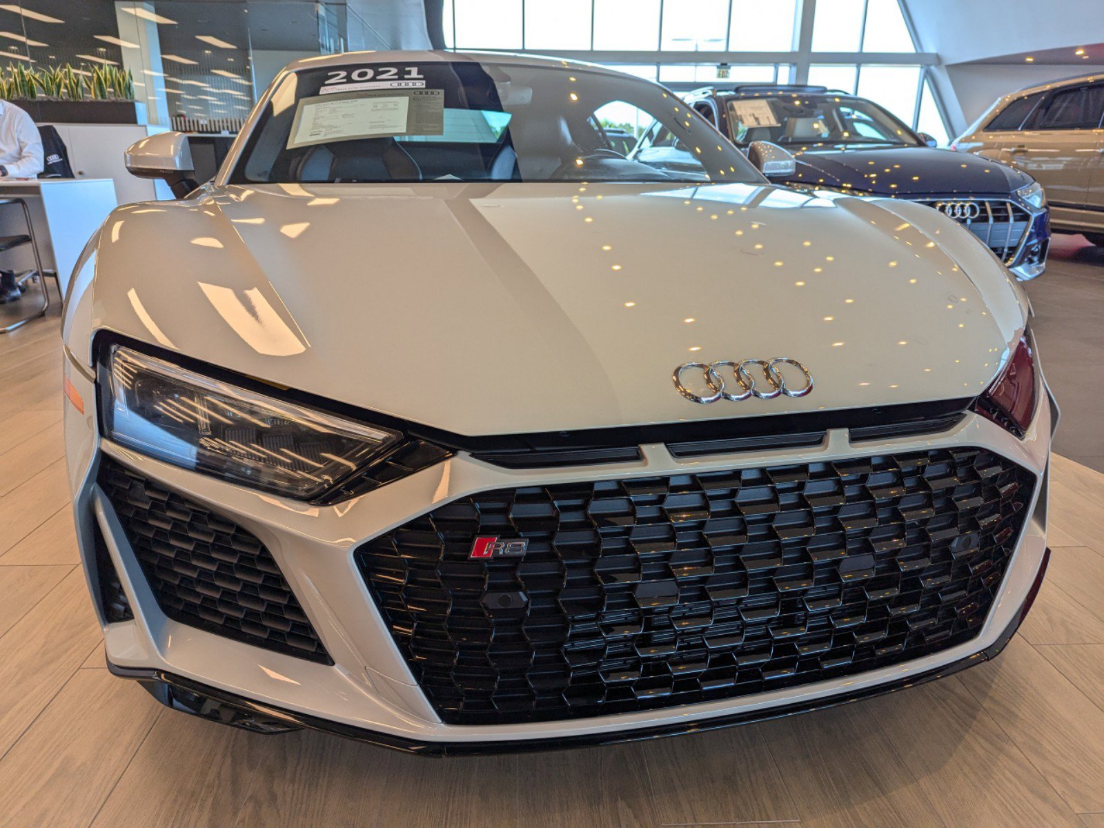 Certified 2021 Audi R8 Base with VIN WUABAAFX8M7901004 for sale in Melbourne, FL