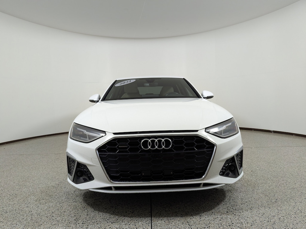 Certified 2021 Audi A4 S line Premium 45 TFSI quattro Sedan