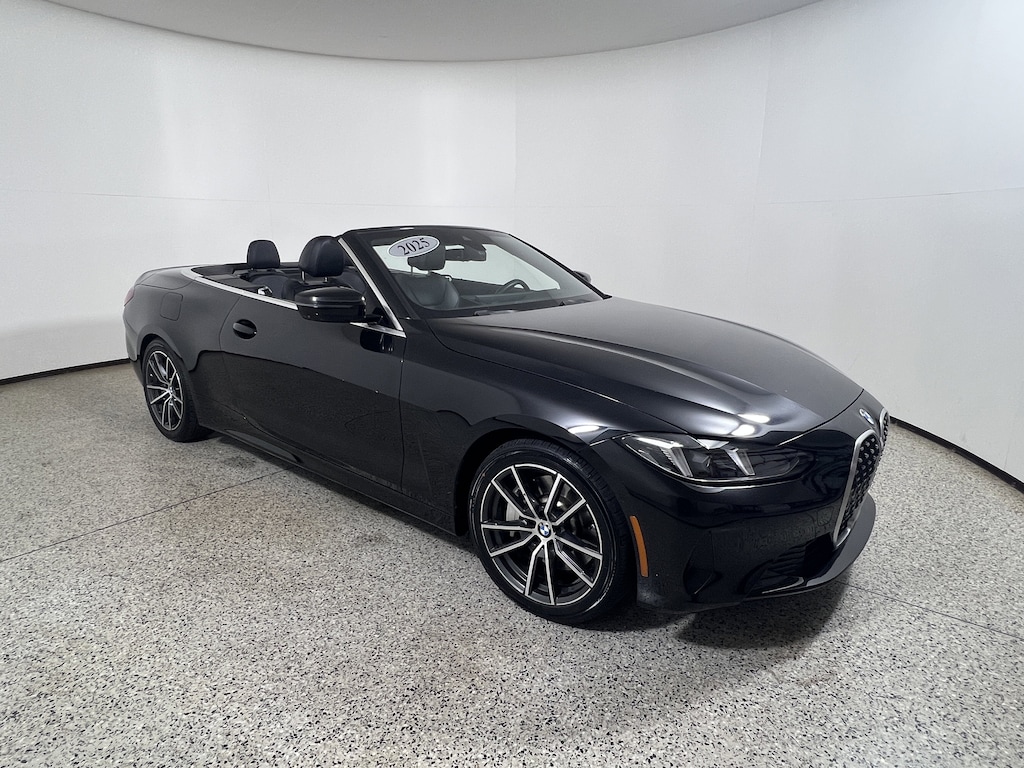 Used 2025 BMW 430i 430i Convertible Convertible