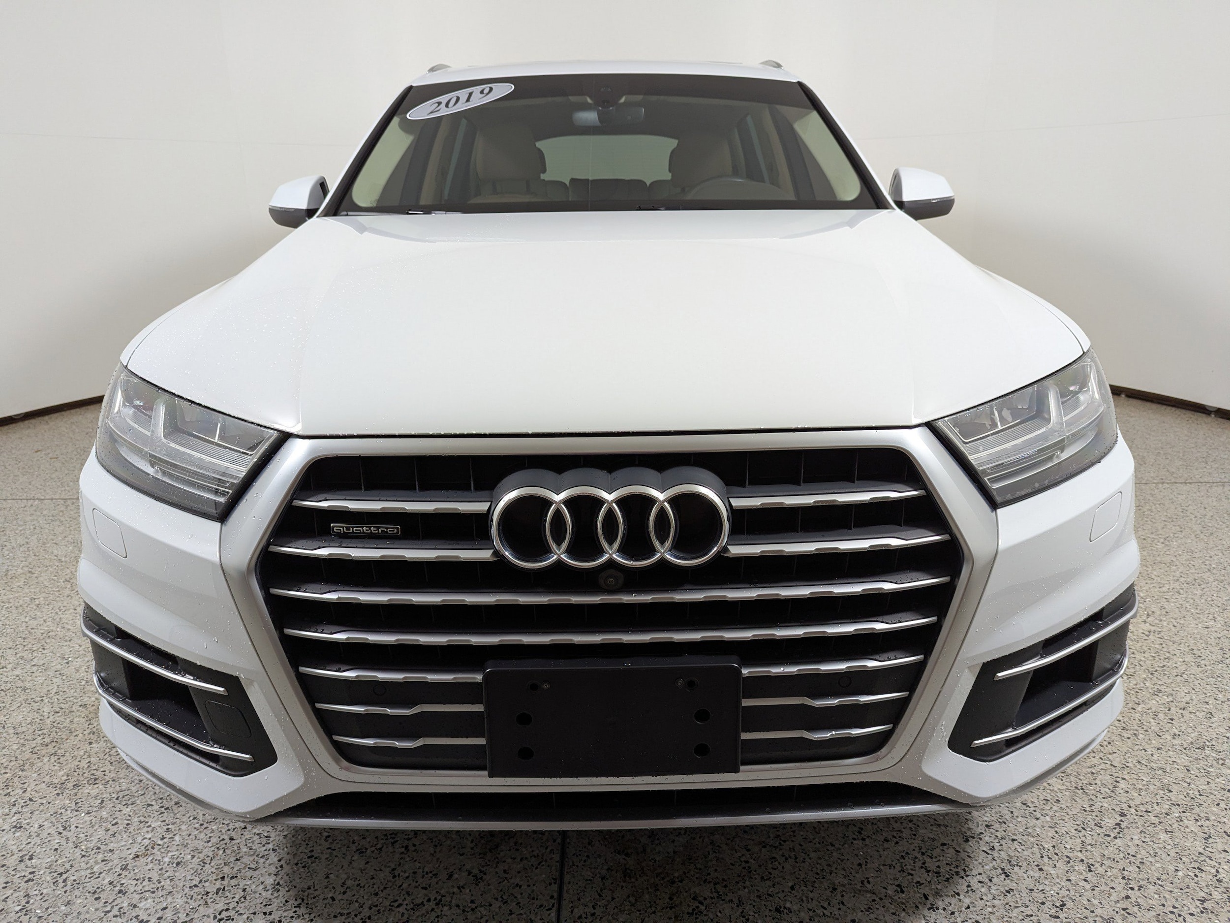 Used 2019 Audi Q7 Premium Plus with VIN WA1LAAF79KD045125 for sale in West Melbourne, FL