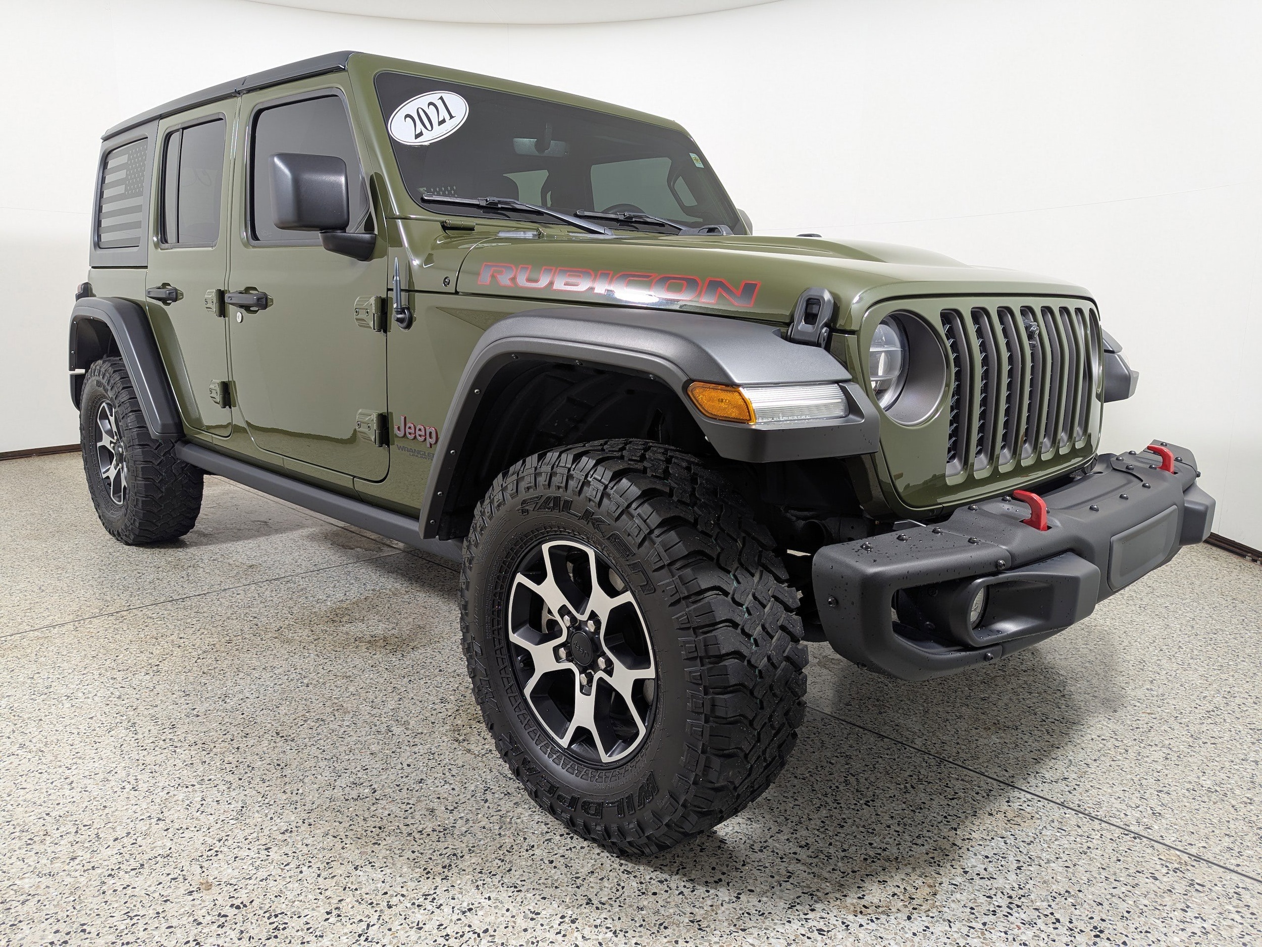 2021 Jeep Wrangler Unlimited Rubicon's photo