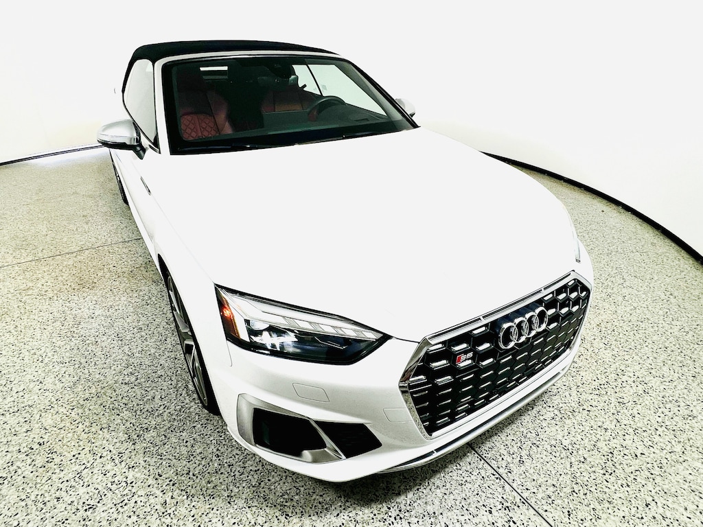 Certified 2024 Audi S5 Prestige 3.0 TFSI quattro Cabriolet