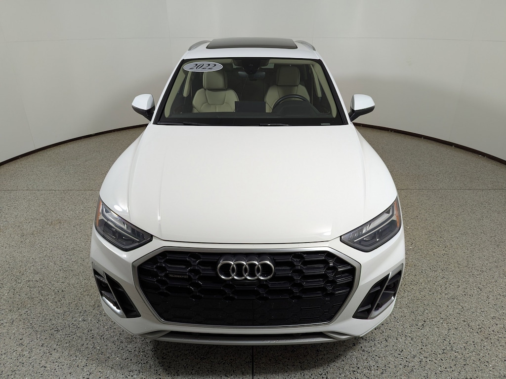 Certified 2022 Audi Q5 S line Premium Plus 45 TFSI quattro SUV
