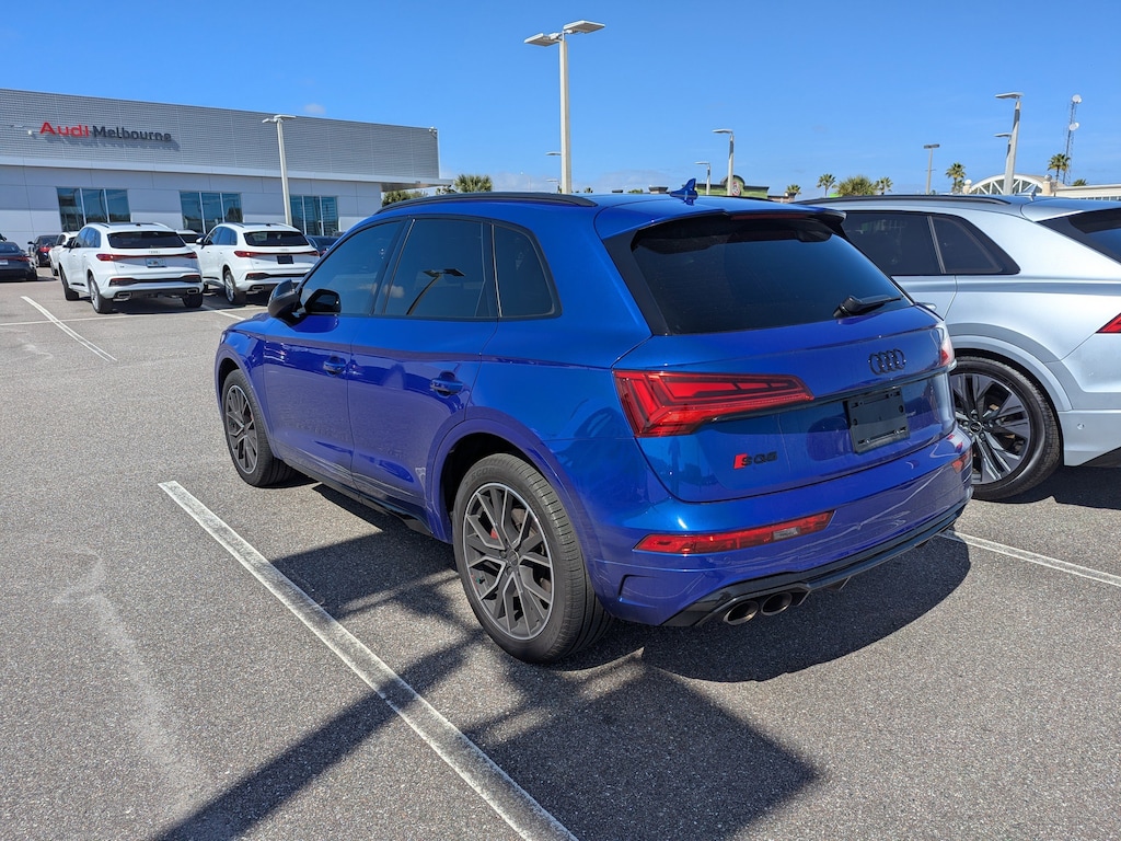 Certified 2025 Audi SQ5 Premium Plus 3.0 TFSI quattro SUV
