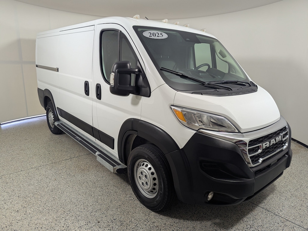 Used 2025 Ram ProMaster 2500 Tradesman 2500 Low Roof 136 WB w/Pass Seat Van Cargo Van