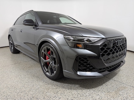 2026 Audi RS Q8 performance SUV