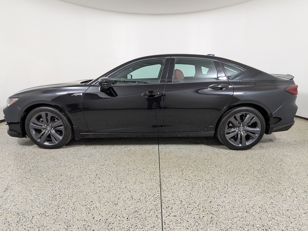 Used 2022 Acura TLX FWD w/A-Spec Package Sedan